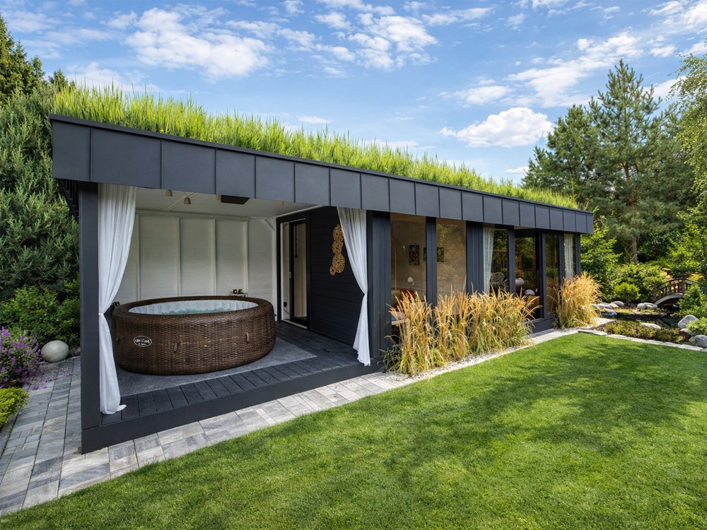 Gartenhaus N15 PREMIUM