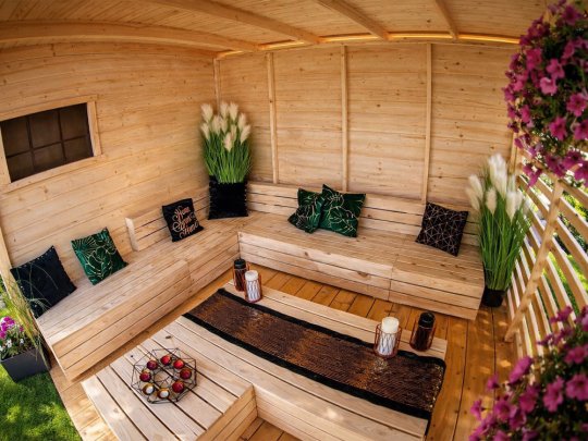 Gartenhaus N15 PREMIUM