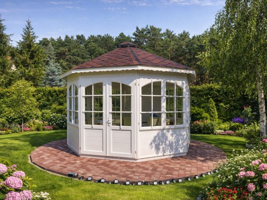 Octagonal gazebo O1