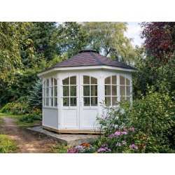 Achteckiger Pavillon O1