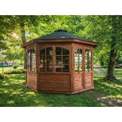 Achteckiger Pavillon O1