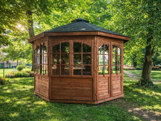 Octagonal gazebo O1