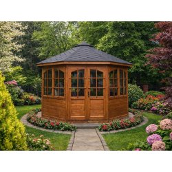 Achteckiger Pavillon O1