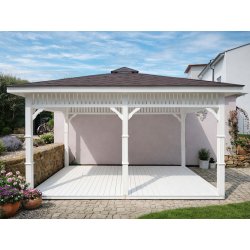 Rechteckiger Pavillon P8 3 x 3 m 9 m2