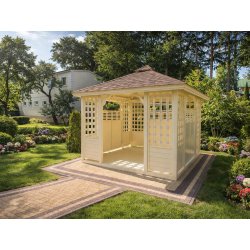 Rectangular gazebo P11 3 x 3 m 9m2