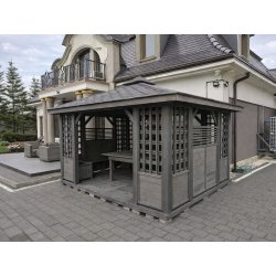 Altana prostokątna P11 4 x 4 m 16m2