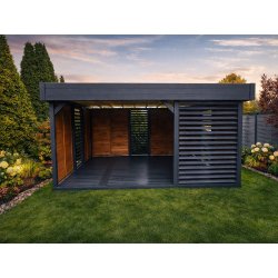 Rectangular gazebo P13 4 x 4 m 16m2