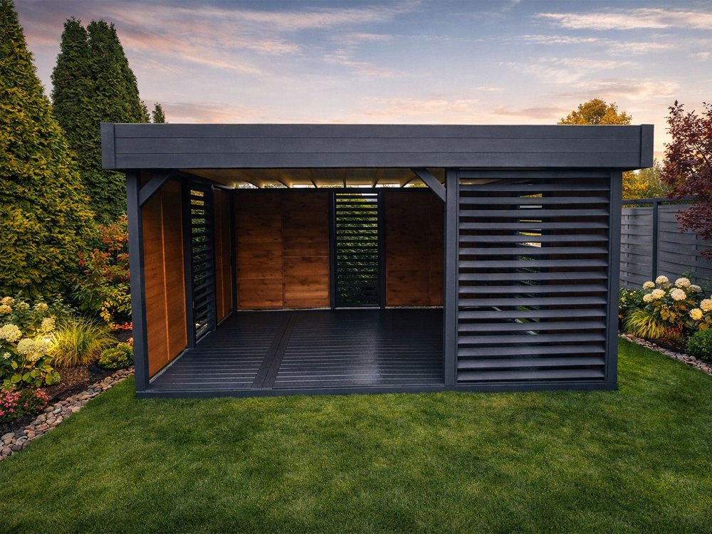 Rectangular gazebo P13 4 x 4 m 16m2