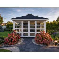 P14 rectangular gazebo 4 x 3 m 12 m2