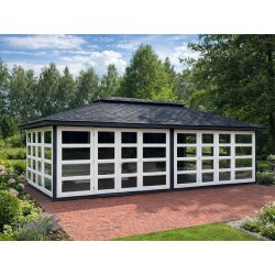 Altana P14  prostokątna 8 x 4 m 32m2