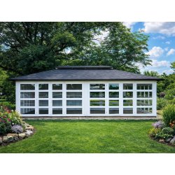 Altana P14  prostokątna 8 x 4 m 32m2