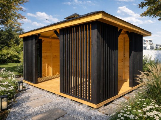 Altana prostokątna P15 4x3m 12m2