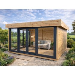 Altana prostokątna P16 przeszklona 4x3m 12m2