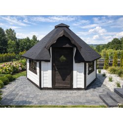 Altana sześciokątna S7 3,6m Grill