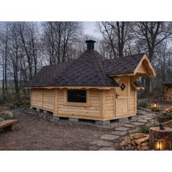 Altana sześciokątna S7b 3,6m Grill