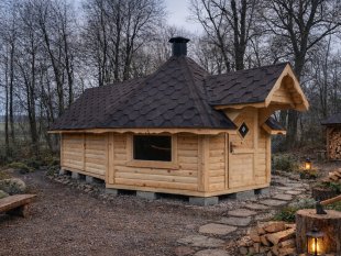 Sechseckige Laube S7a