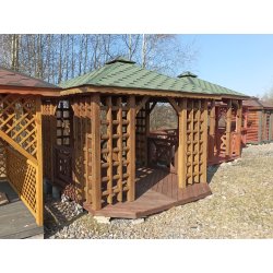 Altana prostokątna Staropolska 3x3m z ekspozycji Kowale 21