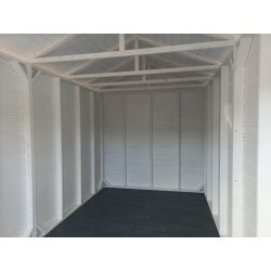 Domek narzędziowy N5 2,5x4,5m z ekspozycji Kowale 21