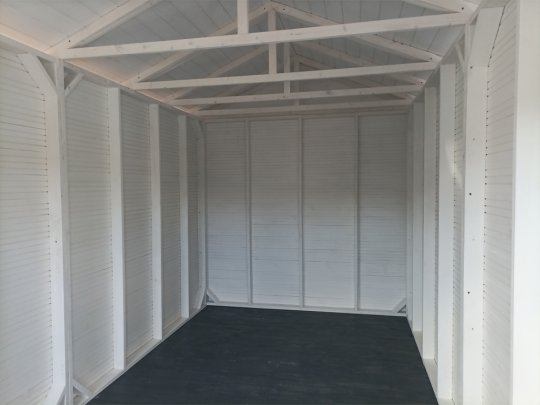 Domek narzędziowy N5 2,5x4,5m z ekspozycji Kowale 21