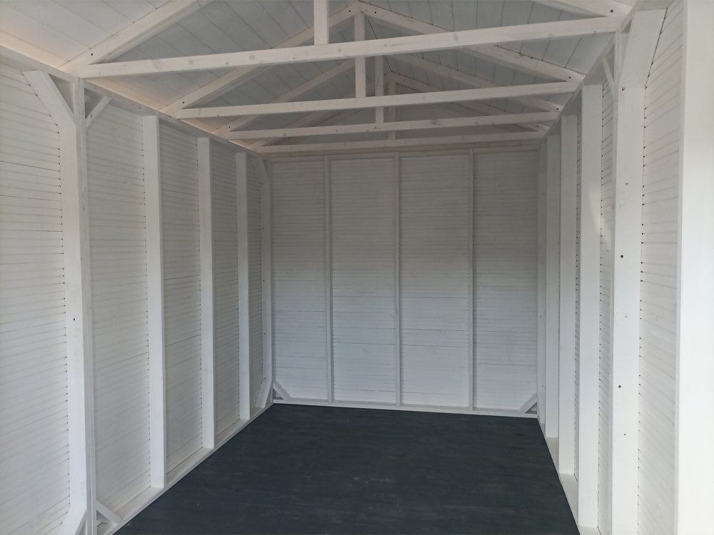 Domek narzędziowy N5 2,5x4,5m z ekspozycji Kowale 21