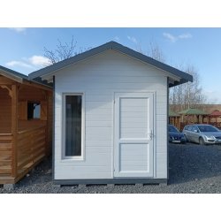 Domek narzędziowy N5 2,5x4,5m z ekspozycji Kowale 21