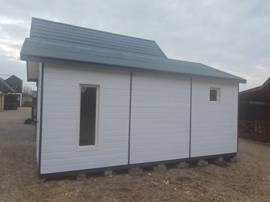 copy of Domek drewniany 4x6m z ekspozycji Kolonia Poczesna, ul. Spadowa 34/3