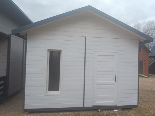 copy of Domek drewniany 4x6m z ekspozycji Kolonia Poczesna, ul. Spadowa 34/3