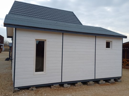 copy of Domek drewniany 4x6m z ekspozycji Kolonia Poczesna, ul. Spadowa 34/3