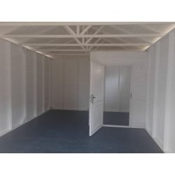 copy of Domek drewniany 4x6m z ekspozycji Kolonia Poczesna, ul. Spadowa 34/3