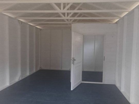 copy of Domek drewniany 4x6m z ekspozycji Kolonia Poczesna, ul. Spadowa 34/3