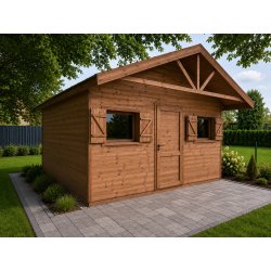 Domek narzędziowy N5 4x3m 12m2