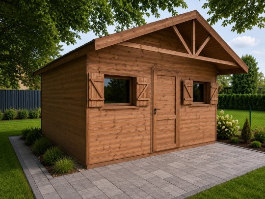 Domek narzędziowy N5 4x3m 12m2