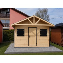 Tool house N5 4x4m 16m2