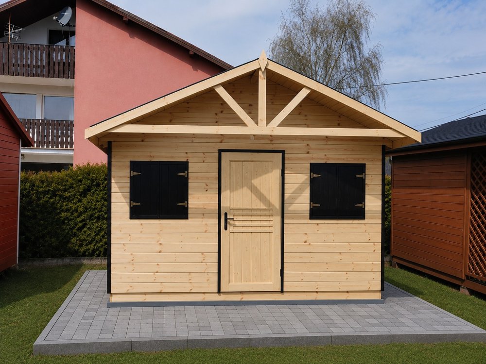 Tool house N5 4x4m 16m2