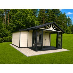Werkzeughaus N5 4x4m 16m2