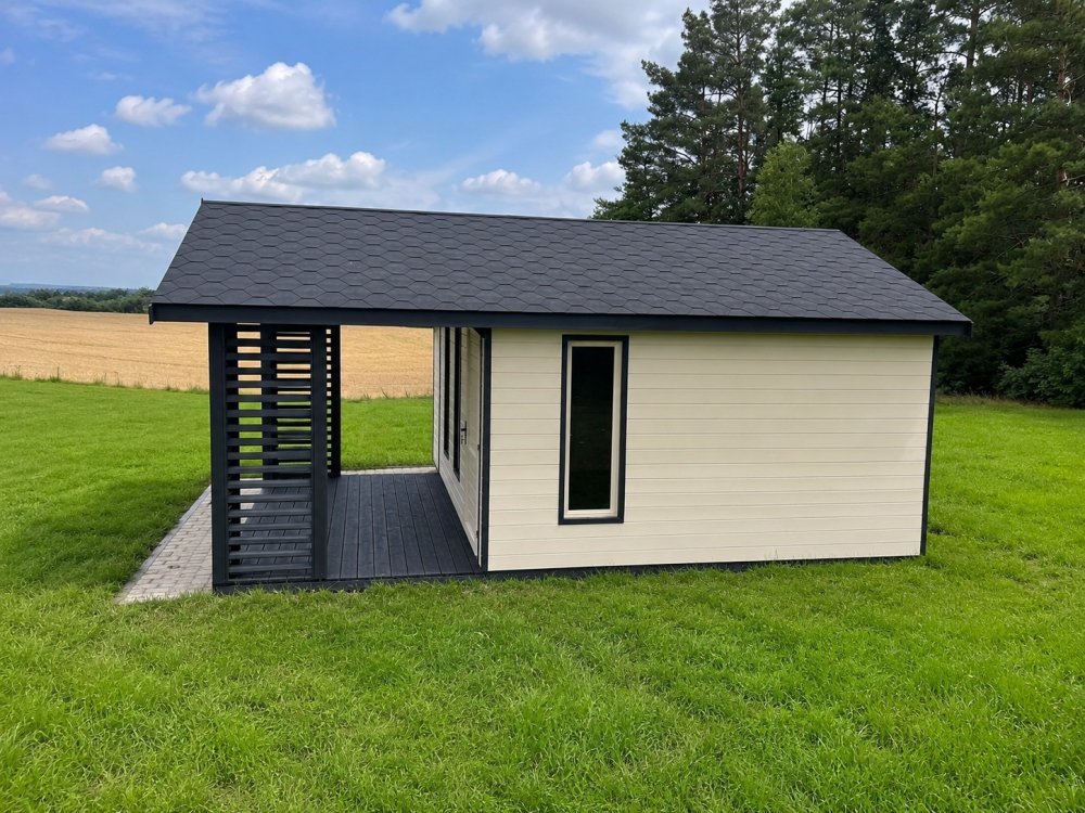 Werkzeughaus N5 4x4m 16m2