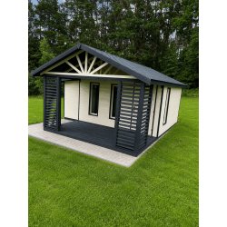 Tool house N5 4x4m 16m2