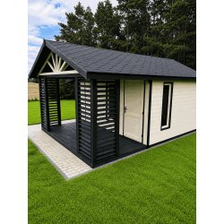Werkzeughaus N5 4x4m 16m2
