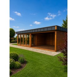 Gartenhaus N15 PREMIUM