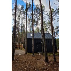 Dom drewniany Nowoczesna Stodoła B1 7,74 x 4,5m