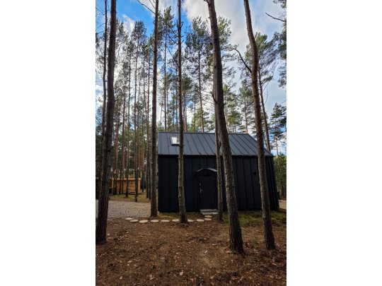 Dom drewniany Nowoczesna Stodoła B1 7,74 x 4,5m