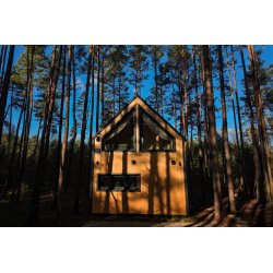 Dom drewniany Nowoczesna Stodoła B1 7,74 x 4,5m