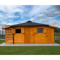 Domek narzędziowy N3 4x3m 12m2