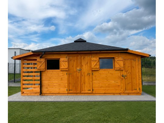 Domek narzędziowy N3 4x3m 12m2