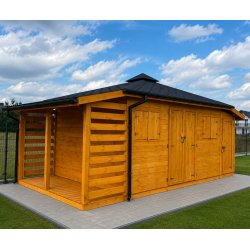 Domek narzędziowy N3 4x3m 12m2
