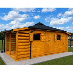 Domek narzędziowy N3 4x3m 12m2