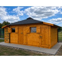Domek narzędziowy N3 4x3m 12m2