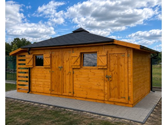 Domek narzędziowy N3 4x3m 12m2