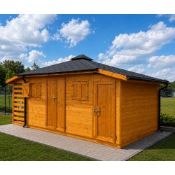 Domek narzędziowy N3 4x3m 12m2