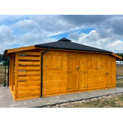 Domek narzędziowy N3 4x3m 12m2